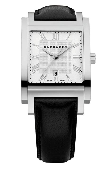 Burberry Stainless Steel Case Square Watches for sale 